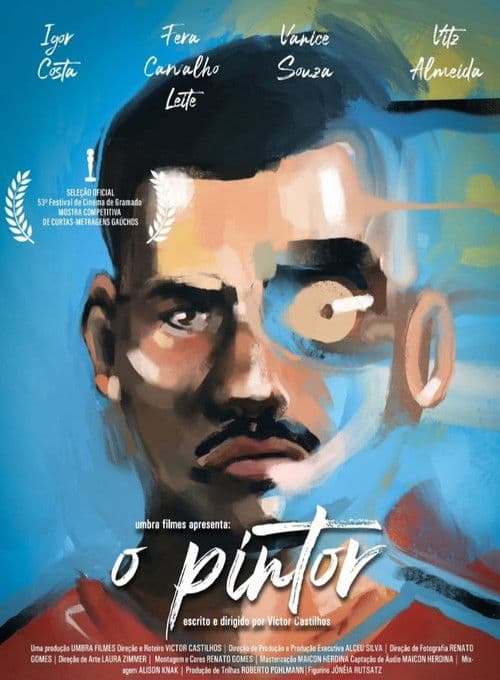 O Pintor poster