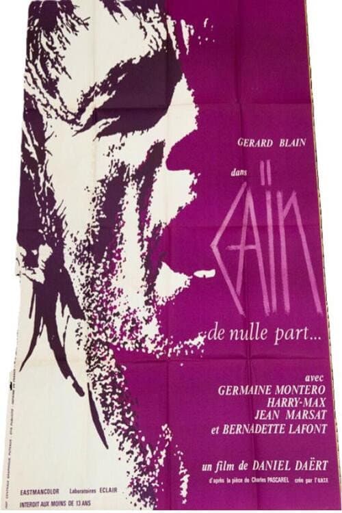 Cain from Nowhere poster