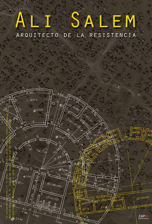 Ali Salem, architect of resistance poster