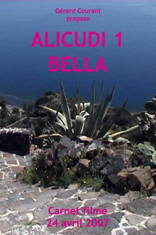 Alicudi 1 Bella poster