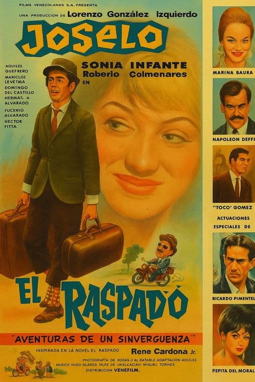 El raspado poster