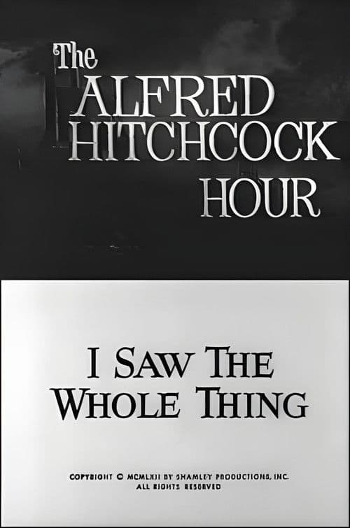 I Saw the Whole Thing poster