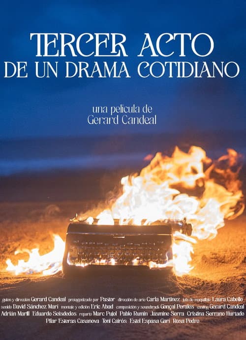 Tercer Acto de un drama cotidiano poster