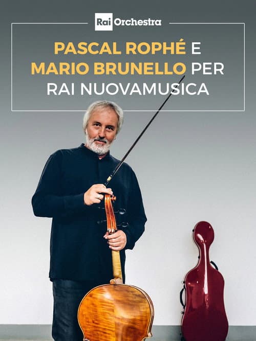 OSN: Pascal Rophé e Mario Brunello per Rai NuovaMusica poster