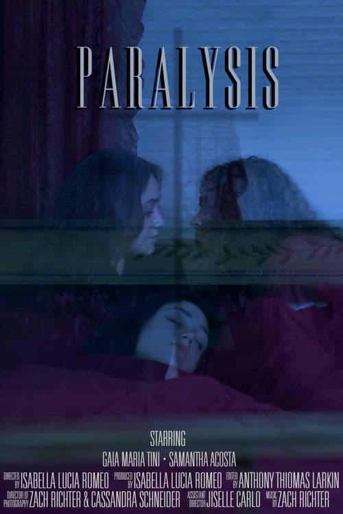 Paralysis poster