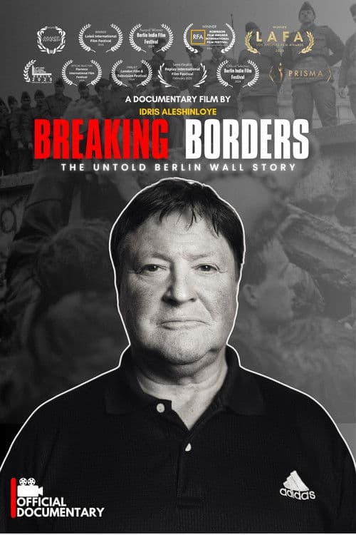 Breaking Borders - The Legacy of the Berlin Wall Jumper poster