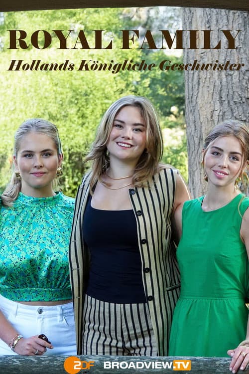 Royal Family - Hollands königliche Geschwister poster
