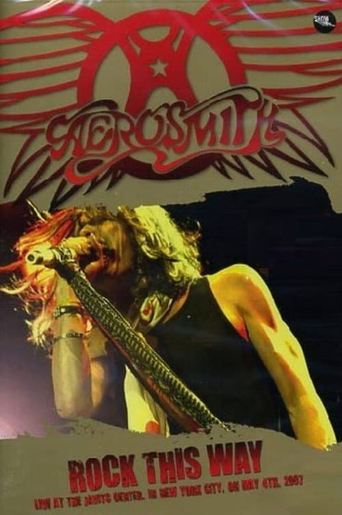 Aerosmith - 'Rock This Way' poster