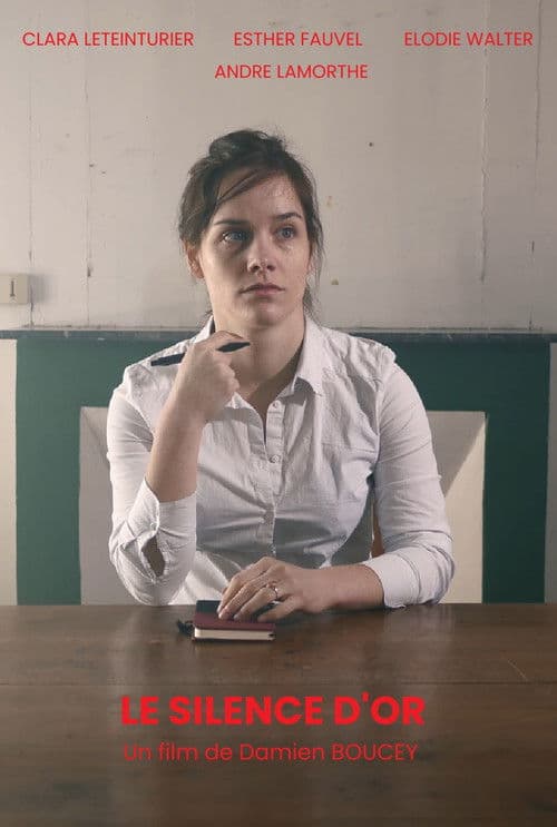 Le silence d'Or poster