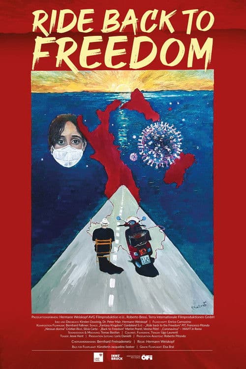 Ride back to Freedom poster