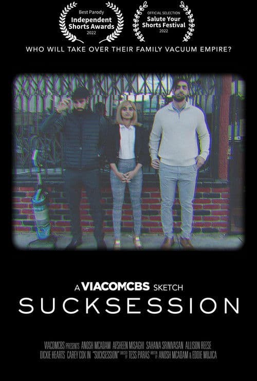 SUCKSESSION poster
