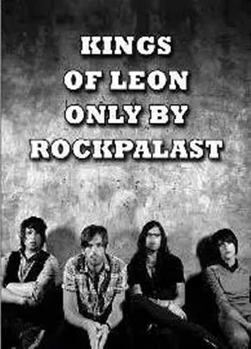Kings of Leon - Rockpalast poster