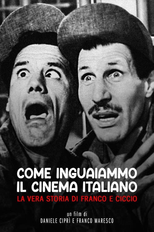 How We Got the Italian Movie Business Into Trouble: The True Story of Franco and Ciccio poster