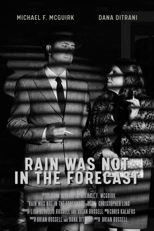 Rain was Not in the Forecast poster