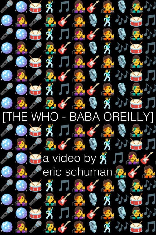 [the who-baba oreilly] poster