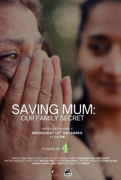 Saving Mum: Our Family Secret poster