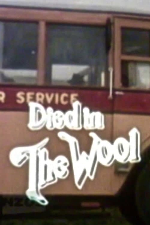 Died in the Wool poster