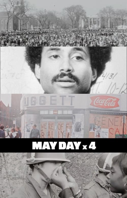 May Day x 4 poster
