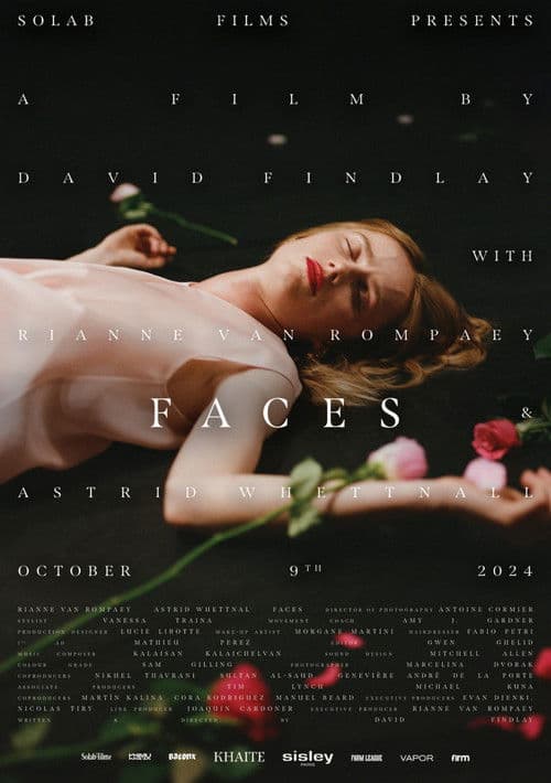 Faces poster