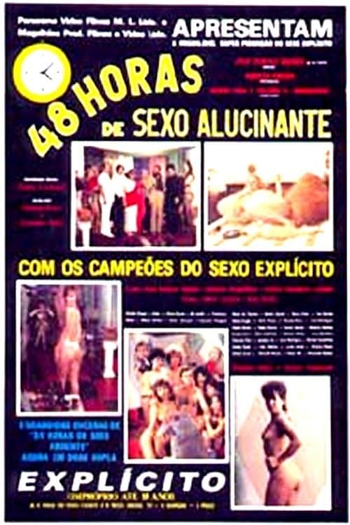 48 Hours of Hallucinatory Sex poster