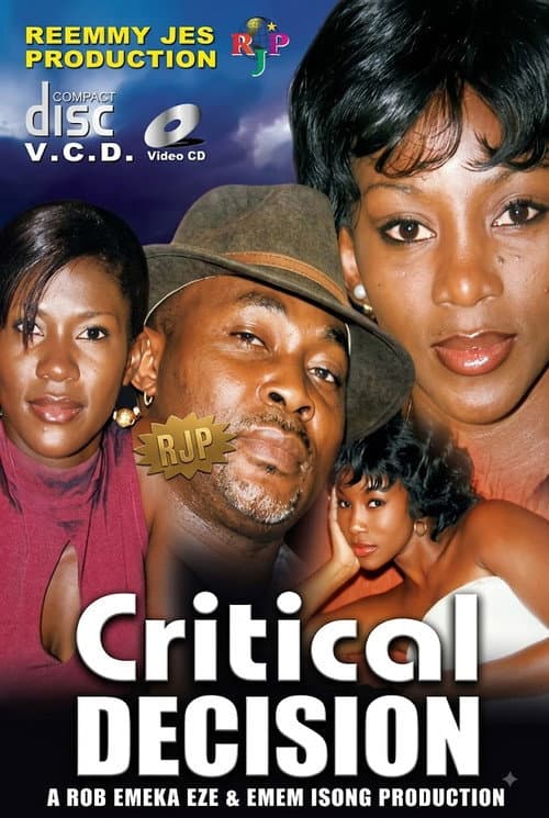 Critical Decision poster