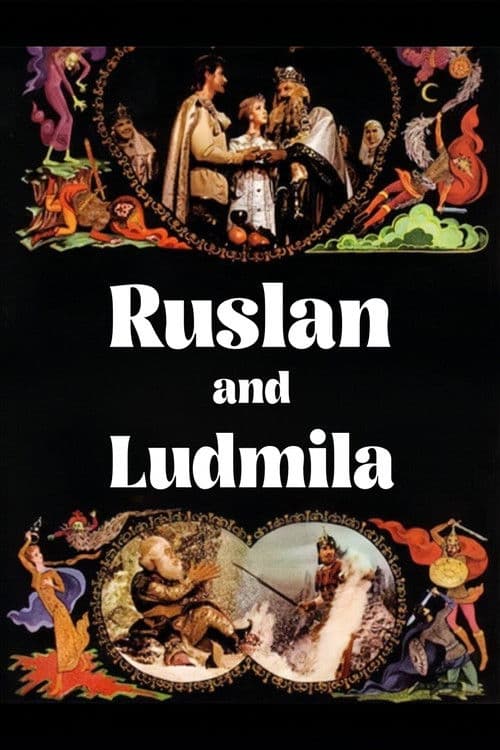 Ruslan and Ludmila poster