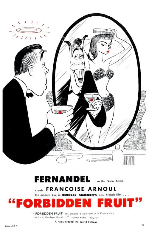 Forbidden Fruit poster