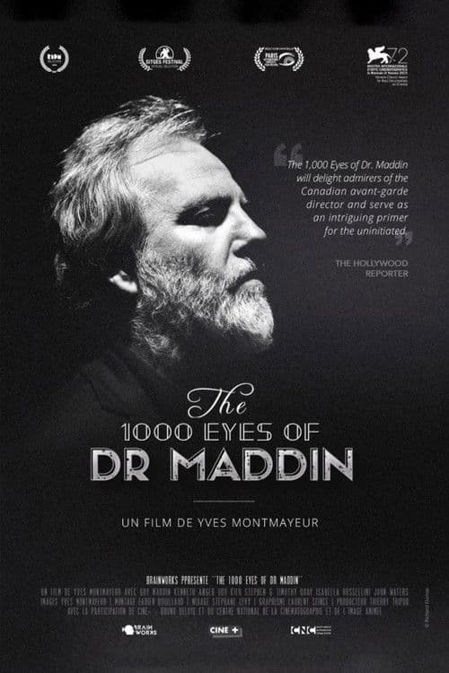 The 1000 Eyes of Dr Maddin poster