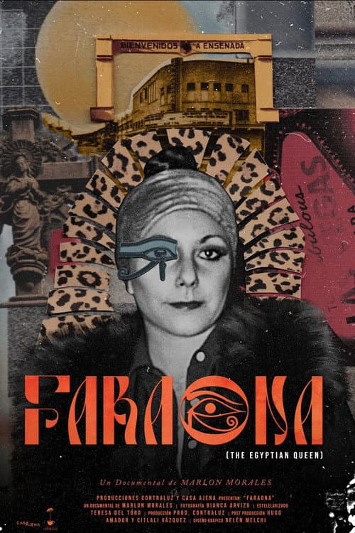 The Egyptian Queen poster