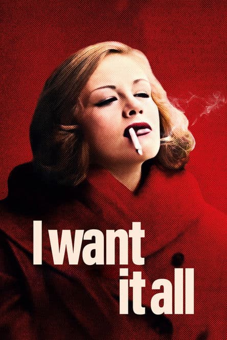 I Want It All poster