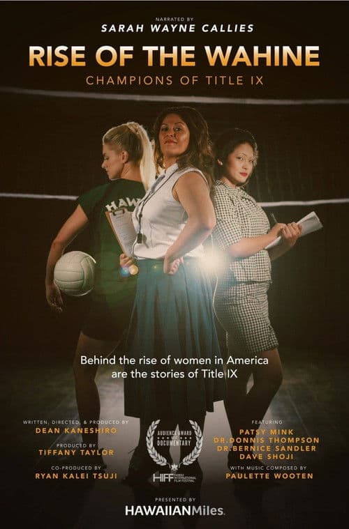 Rise of the Wahine poster
