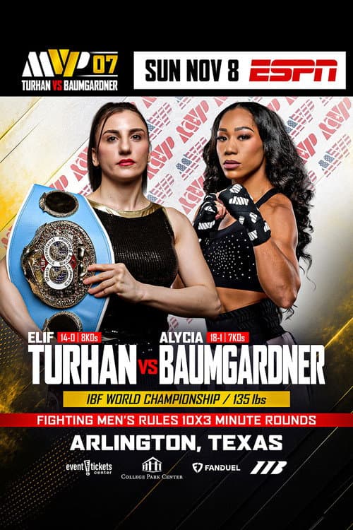Elif Nur Turhan vs. Alycia Baumgardner poster