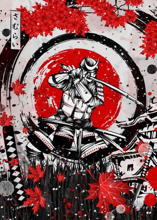 The Samurai poster