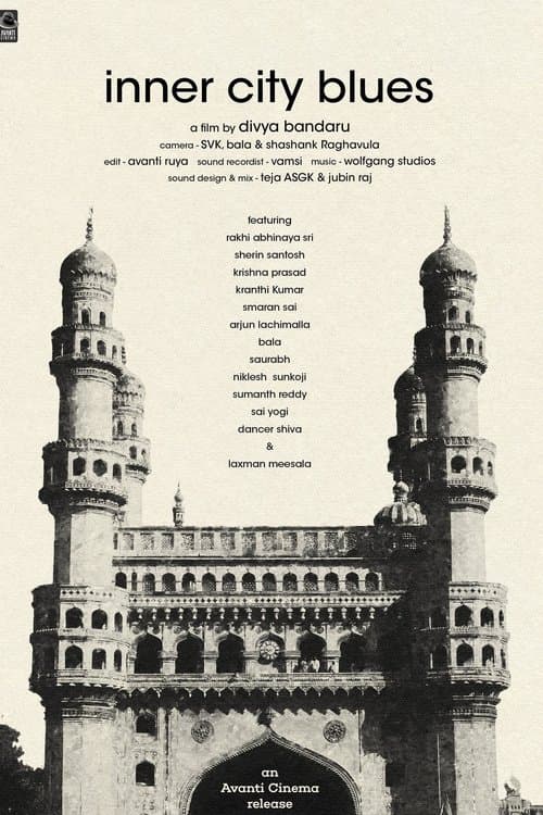 Inner City Blues poster