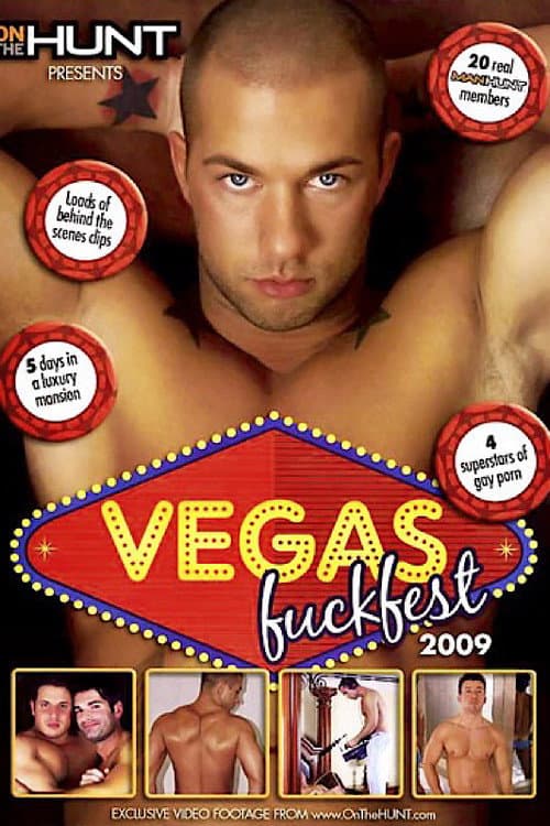 Vegas Fuckfest 2009 poster