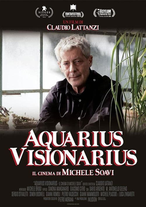 Aquarius Visionarius - Il cinema di Michele Soavi poster