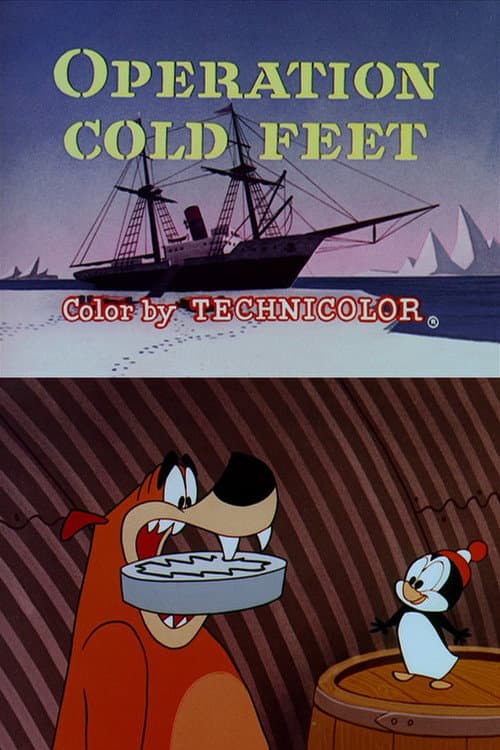 Operation Cold Feet poster