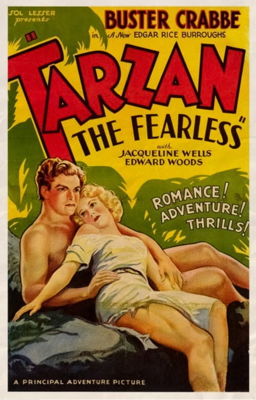 Tarzan the Fearless poster