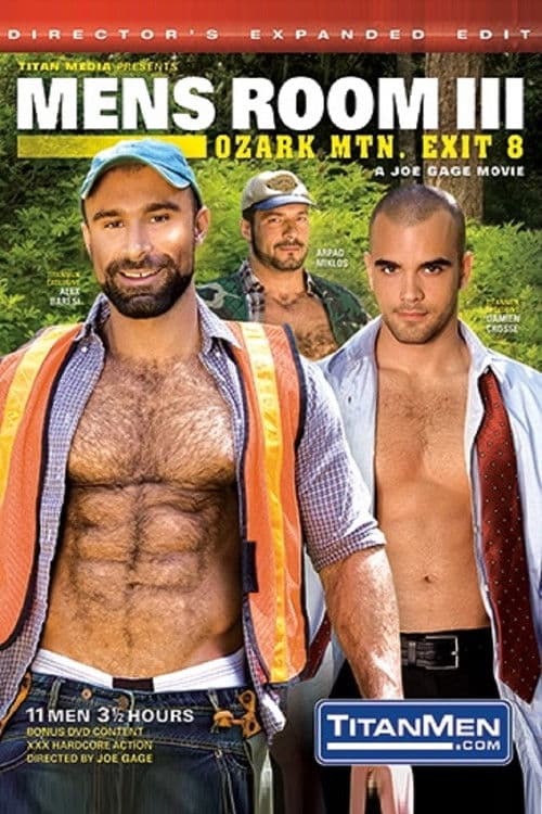 Mens Room 3: Ozark Mtn. Exit 8 poster
