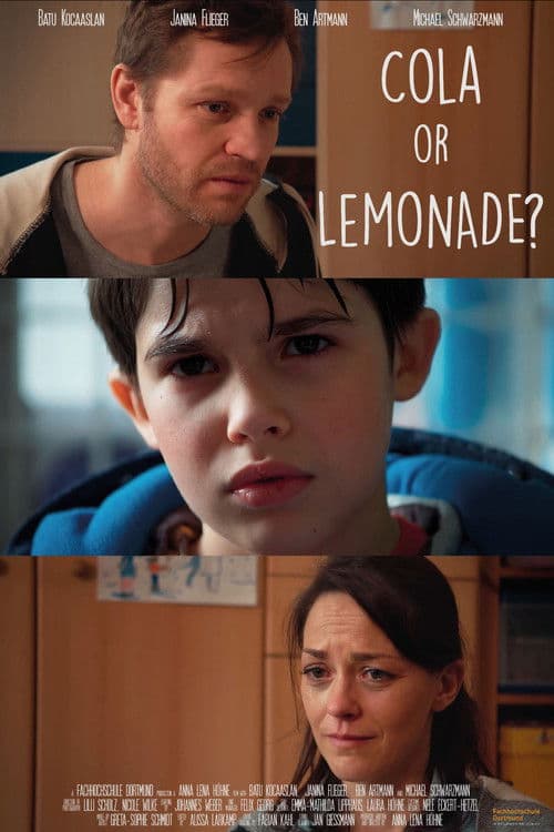 Cola or Lemonade? poster