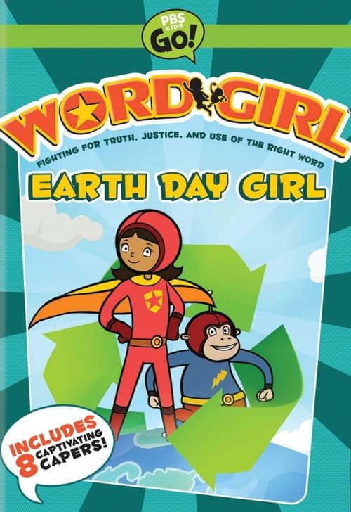 WordGirl: Earth Day Girl poster