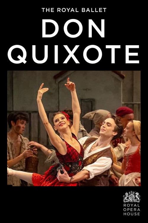 The Royal Ballet: Don Quixote poster