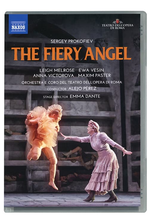 L'angelo di fuoco poster