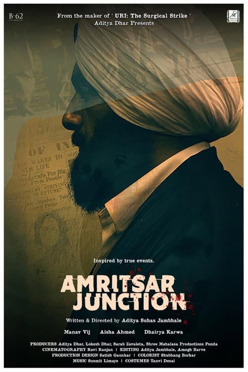 Amritsar Junction poster