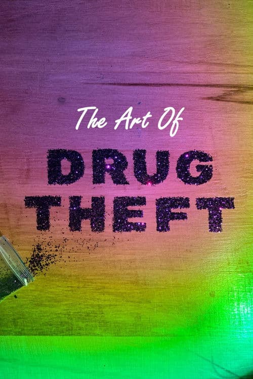 The Art Of Drug Theft poster