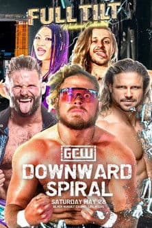 GCW Downward Spiral poster