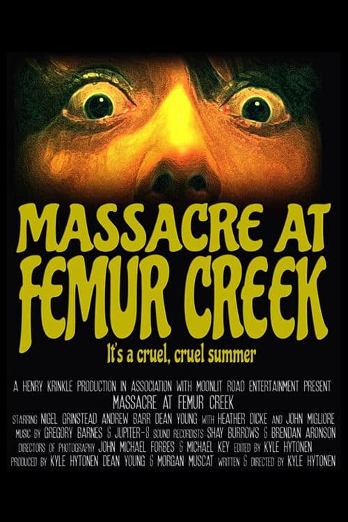 Massacre at Femur Creek poster