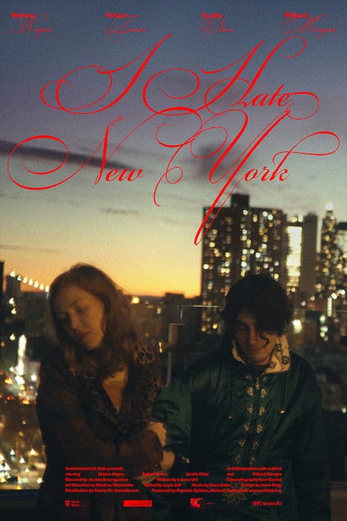 I Hate New York poster