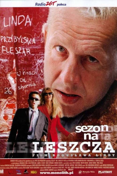 Sezon na leszcza poster
