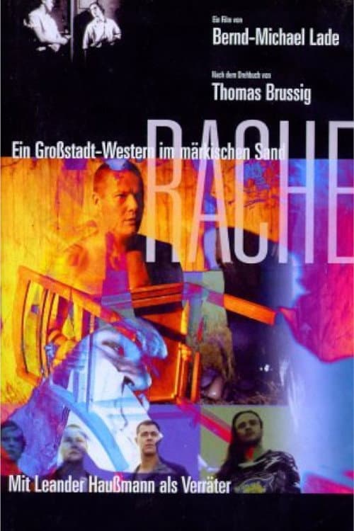 Rache poster